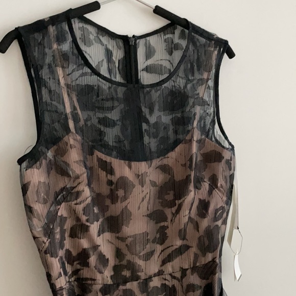 MIKAEL AGHAL Midi Dress, size 6 - Picture 3 of 4